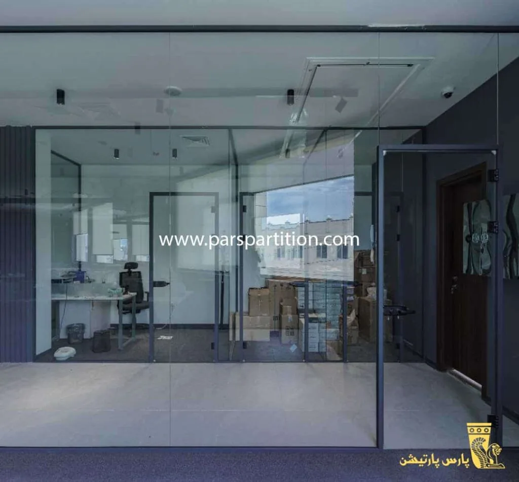 سفارش پارتیشن اداری شیشه ای